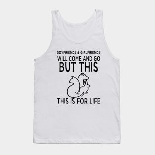 animal lover for life Tank Top